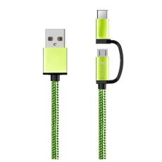 USB kabel till micro USB och USB C