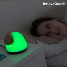 Uppladdningsbar touch led val lampa nattlampa present gåva