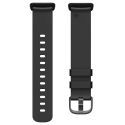 Charge 5/6 Leather Band Black (L)
