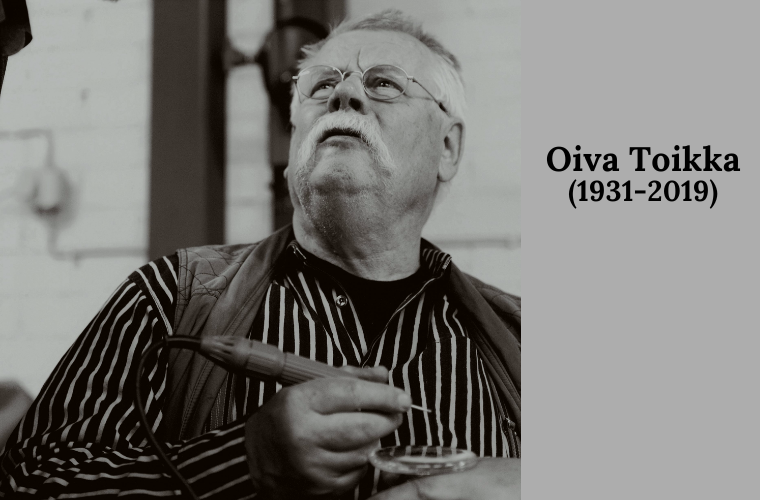 Oiva Toikka - årets ägg & fågel